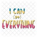 I can do everything  Icon