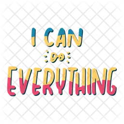 I can do everything  Icon