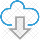 Cloud Network Download Icon