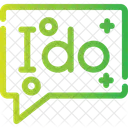 I Do Message  Icon