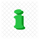 I Letter Alphabet Icon