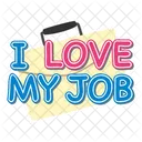 I Love Job  Icon