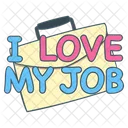 I Love Job  Icon