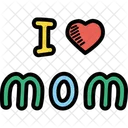 I love mom  Icon
