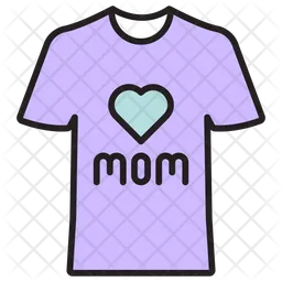 I love mom shirt  Icon