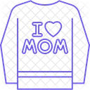 I Love Mon Love Heart Icon