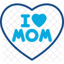 I Love Mon Love Heart Icon