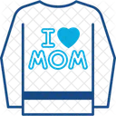 I Love Mon Love Heart Icon