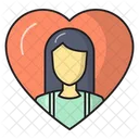 Motherday Love Care Icon