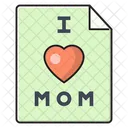 I Love Mother  Icon
