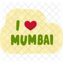 Mumbai Text Icon