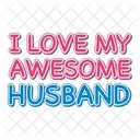 Husband Couple Man Awesome Male Wonderful Love My Icon