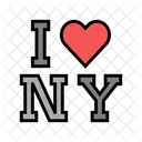 I Love New York  Icon