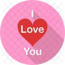 I Love You Day I Icon