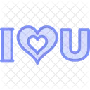I Love You Icon