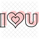 I Love You Icon