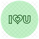 I Love You Icon