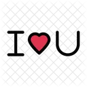 Iloveyou Propose Heart Icon