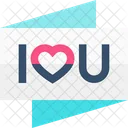 I Love You Letter Call Icon