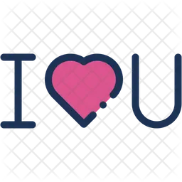 I love you  Icon
