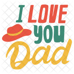 I love you dad  Icon