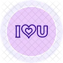 I Love You I Love Icon