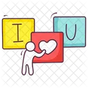 I Love You  Icon