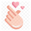 I Love You Heart Valentines Day Icon