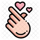 I Love You Heart Valentines Day Icon