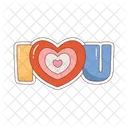 I love you  Icon