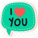 I Love You  Icon
