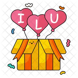 I love You  Icon