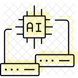 Infraestrutura de IA  Ícone