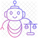 Responsabilidade Da IA IA Inteligencia Artificial Ícone