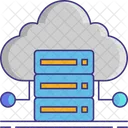 Iaas Infrastructure As A Service  Icon