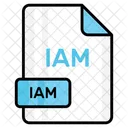 IAM File  Icon