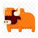 Iaque Animal Gado Icon