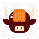 Iaque Animal Gado Icon