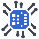 IC Circuito Placa Ícone