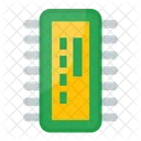Chip Circuit Integrated Circuit Icon
