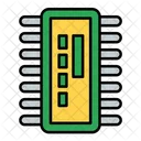 Chip Circuit Integrated Circuit Icon