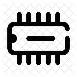 Ic circuit board integrated  Icon