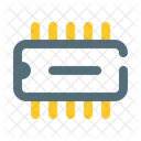 Ic circuit board integrated  Icon