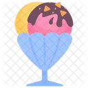 Ic Ecream Bowl Ice Cream Cup Ice Cream Icon