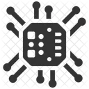 Ic Circuit Board Icon