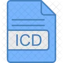 ICD Dateiformat Symbol