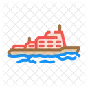 Ice Breaking Ships Icon