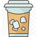Ice Coffee Cold Icon