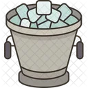 Ice Buckets Cooler Icon
