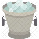 Ice Buckets Cooler Icon